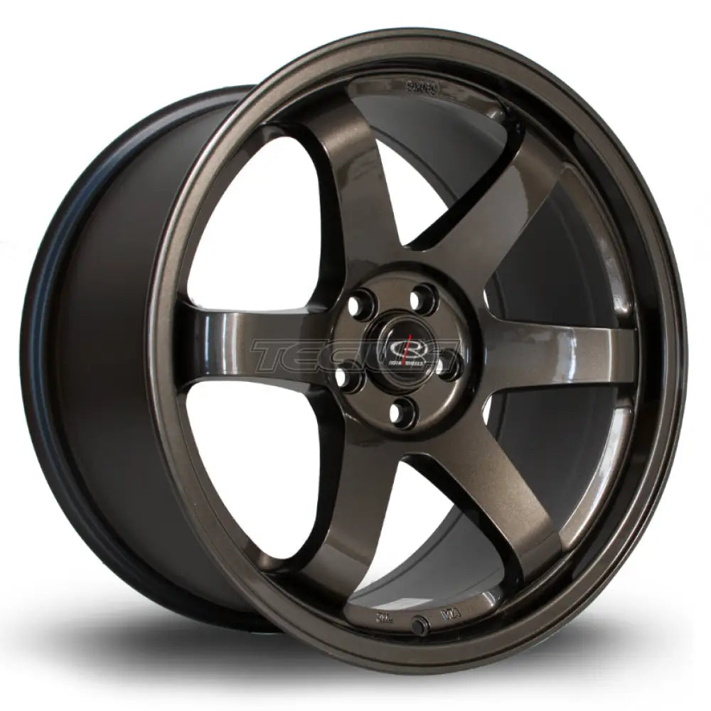 Rota Grid Alloy Wheel 18x9.5 ET38 5x100 Gunmetal 73mm CB Alloy Wheels