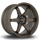 Rota Grid Alloy Wheel 19x10.5 ET20 5x114 Matt Bronze 3 73mm CB Alloy Wheels