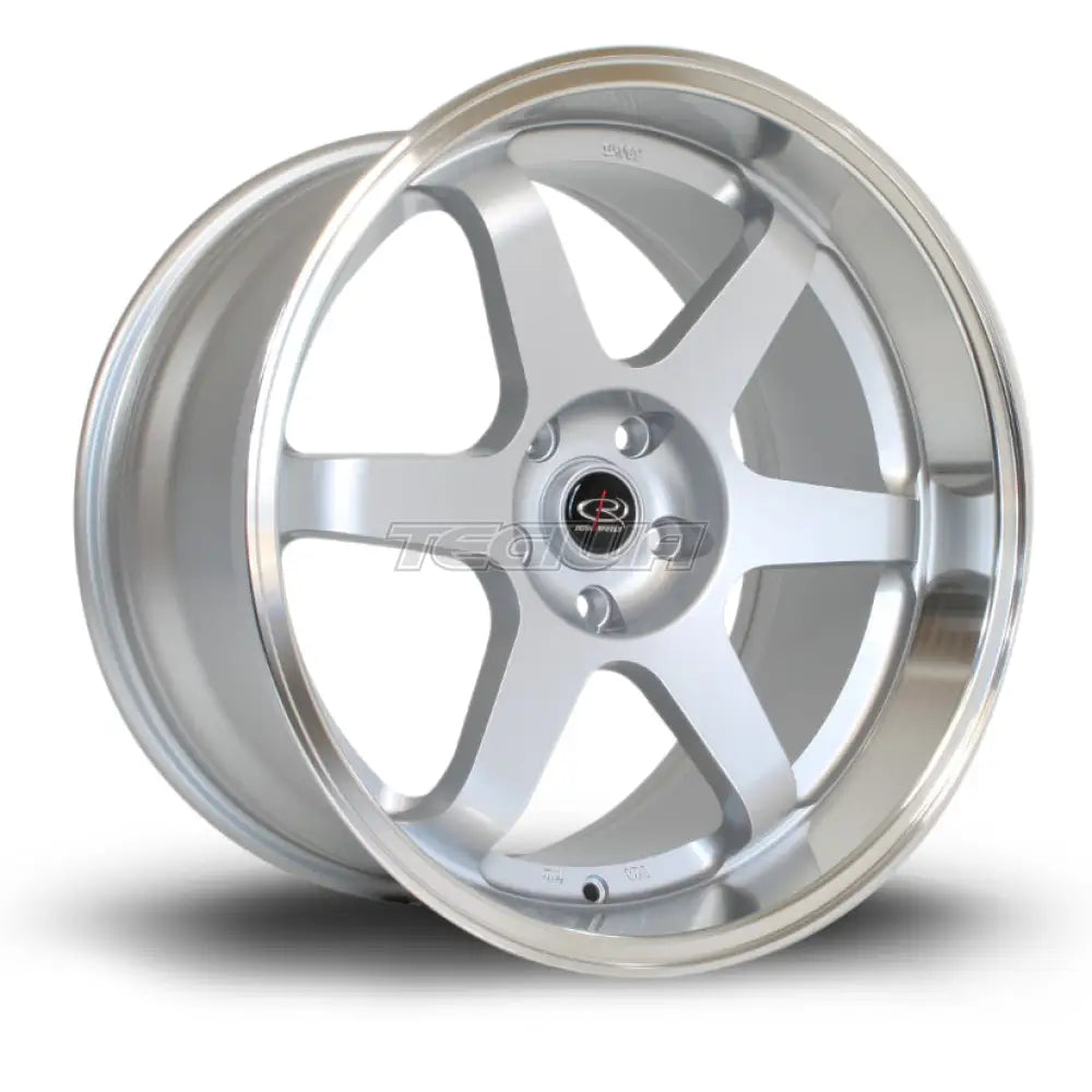 Rota Grid Alloy Wheel 19x10.5 ET20 5x114 Silver Polished Lip 73mm CB Alloy Wheels