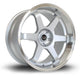 Rota Grid Alloy Wheel 19x10.5 ET20 5x114 Silver Polished Lip 73mm CB Alloy Wheels