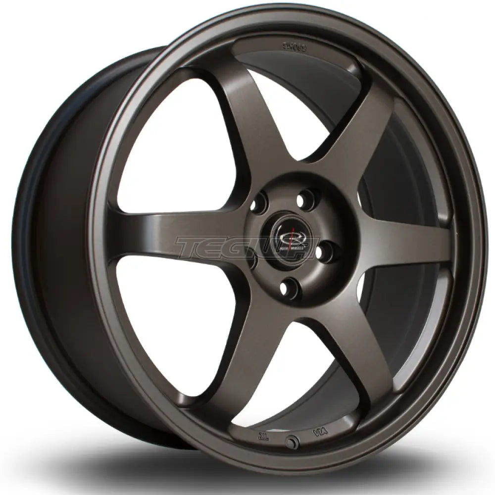 Rota Grid Alloy Wheel 19x8.5 ET32 5x100 Matt Bronze 73mm CB Alloy Wheels
