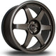 Rota Grid Alloy Wheel 19x8.5 ET32 5x100 Matt Bronze 73mm CB Alloy Wheels