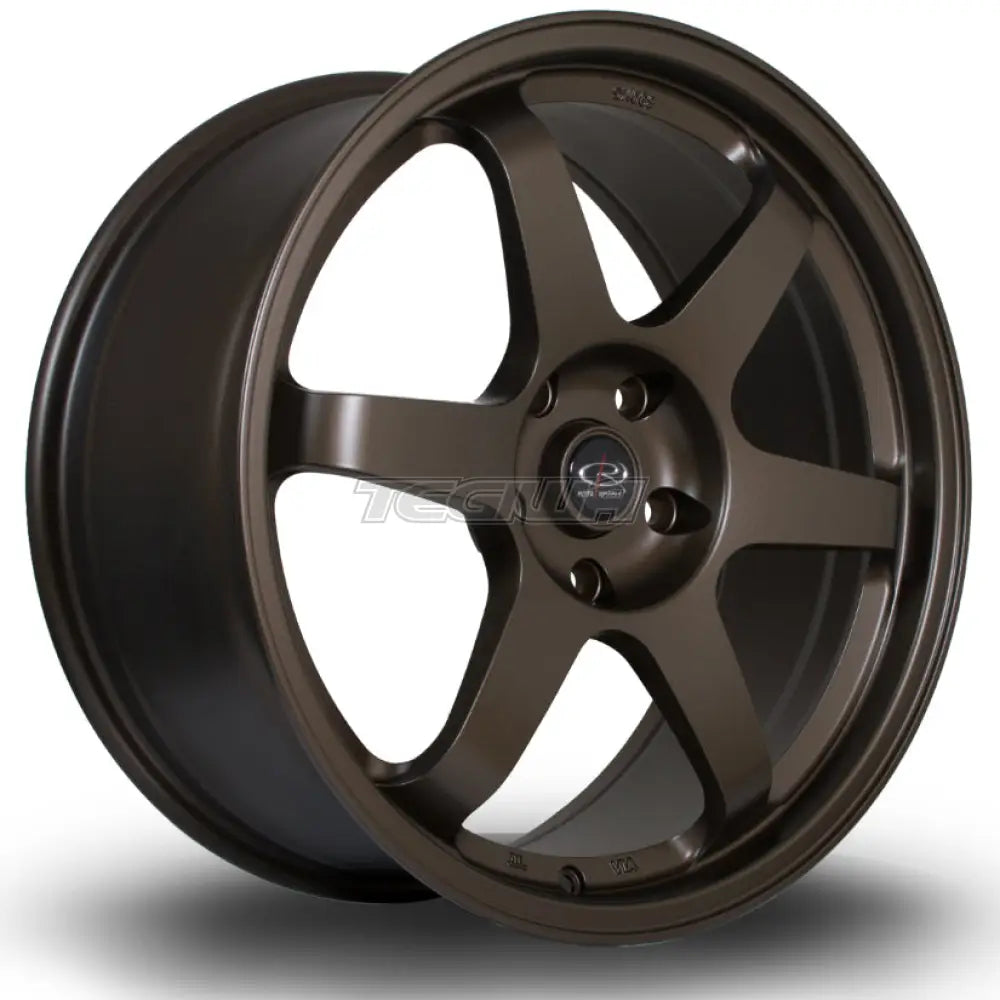 Rota Grid Alloy Wheel 19x8.5 ET45 5x112 Matt Bronze 3 73mm CB Alloy Wheels