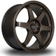 Rota Grid Alloy Wheel 19x8.5 ET45 5x112 Matt Bronze 3 73mm CB Alloy Wheels