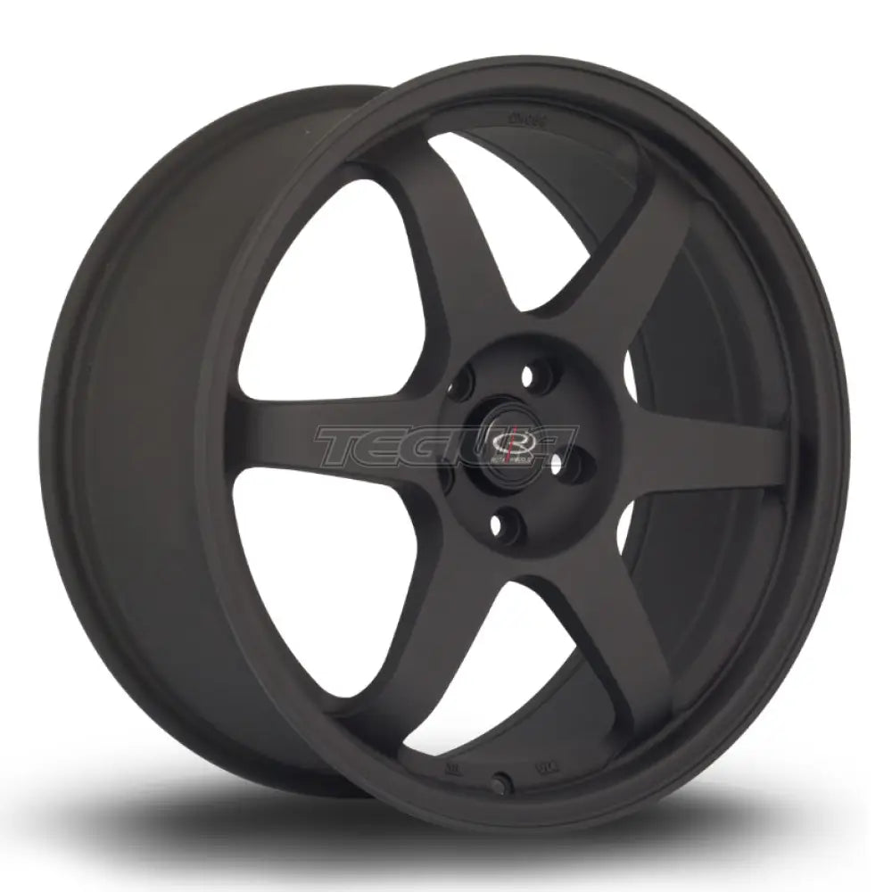Rota Grid Alloy Wheel 19x8.5 ET45 5x114 Flat Black 2 73mm CB Alloy Wheels