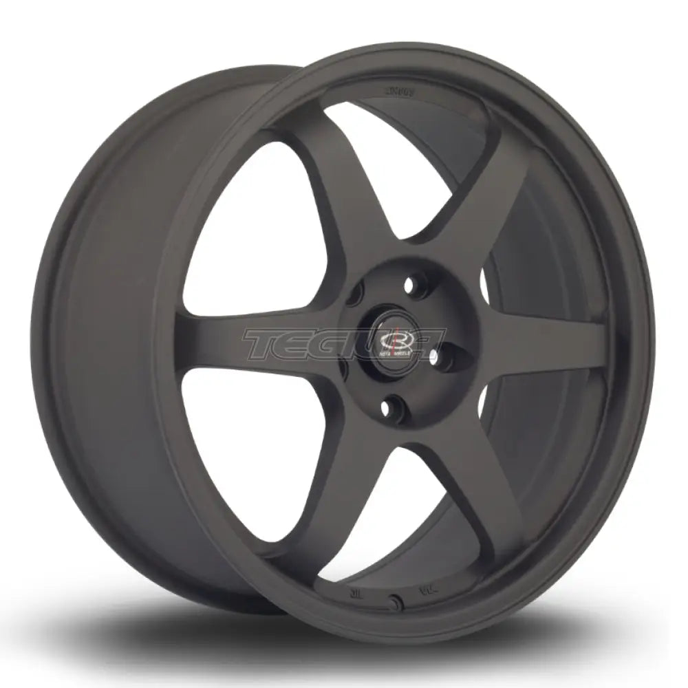 Rota Grid Alloy Wheel 19x8.5 ET48 5x120 Flat Black 2 73mm CB Alloy Wheels