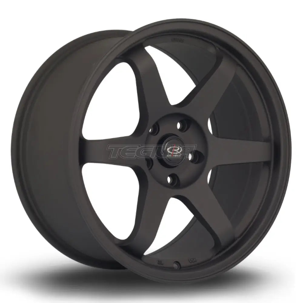 Rota Grid Alloy Wheel 19x9.5 ET20 5x114 Flat Black 2 73mm CB Alloy Wheels