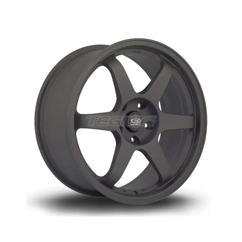 Rota Grid Alloy Wheel Flat Black 2