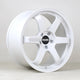 Rota Grid FF Alloy Wheel 18x8.5 ET35 5x114 White 73mm CB Alloy Wheels