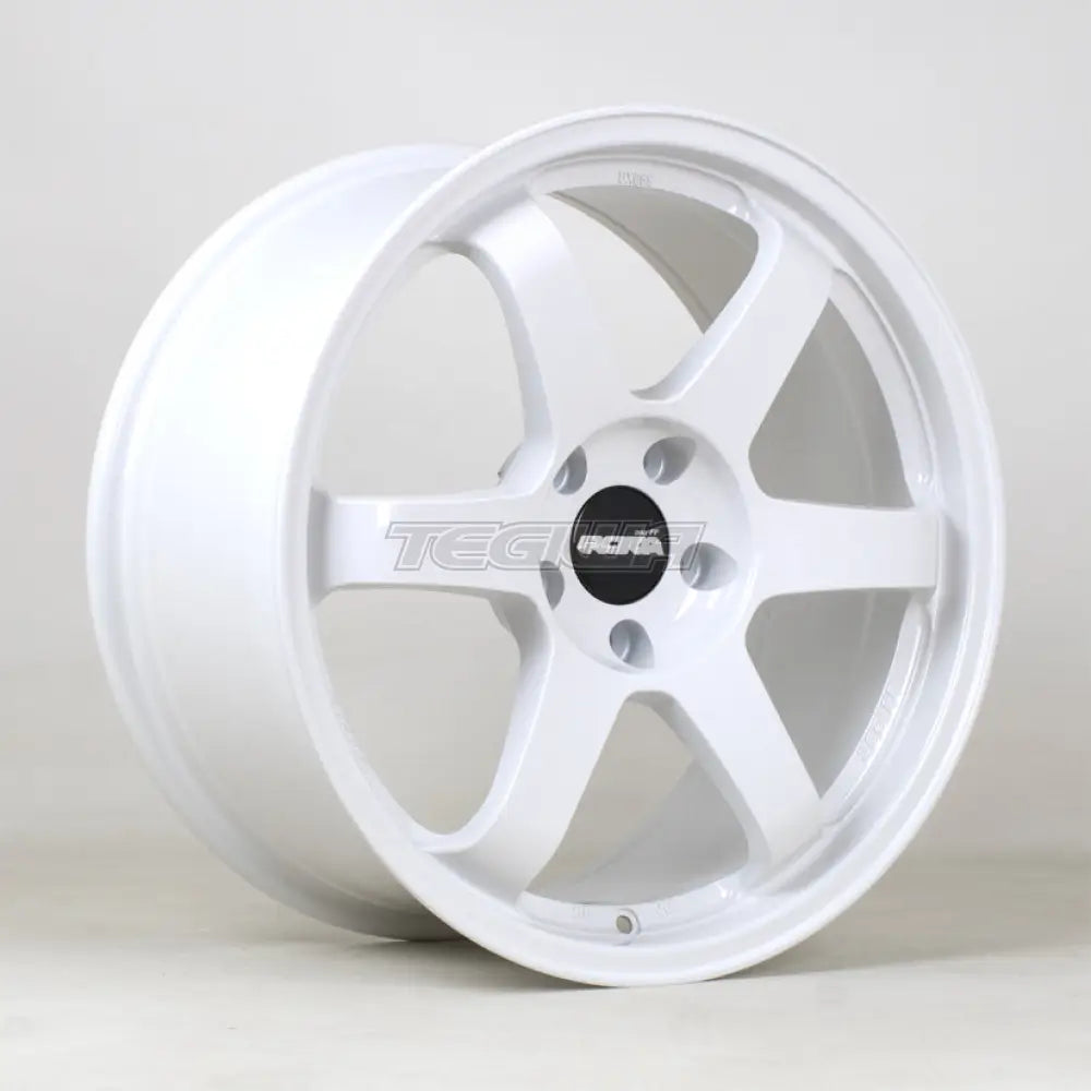 Rota Grid FF Alloy Wheel 18x8.5 ET35 5x120 White 74.1mm CB Alloy Wheels