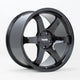 Rota Grid FF Alloy Wheel 18x9.5 ET40 5x114 Black 73mm CB Alloy Wheels
