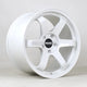 Rota Grid FF Alloy Wheel 18x9.5 ET40 5x114 White 73mm CB Alloy Wheels