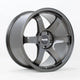 Rota Grid FF Alloy Wheel 18x9.5 ET40 5x120 Gunmetal 74.1mm CB Alloy Wheels