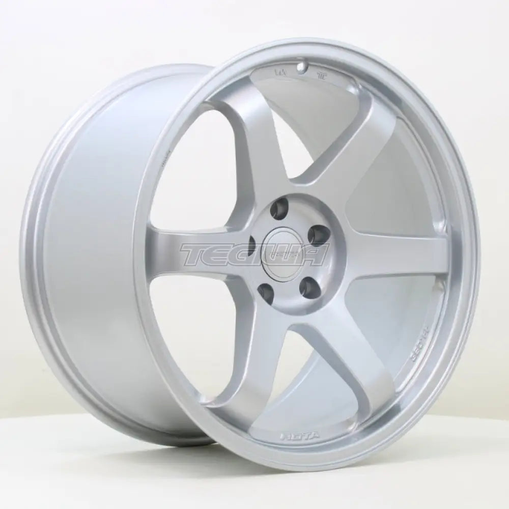 Rota Grid FF Alloy Wheel 19x10.5 ET25 5x114 Silver 73mm CB Alloy Wheels