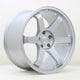 Rota Grid FF Alloy Wheel 19x10.5 ET25 5x114 Silver 73mm CB Alloy Wheels