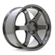 Rota Grid FF Alloy Wheel 19x10.5 ET40 5x120 Black 72.6mm CB Alloy Wheels