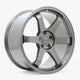 Rota Grid FF Alloy Wheel 19x9.5 ET25 5x120 Gunmetal 72.6mm CB Alloy Wheels