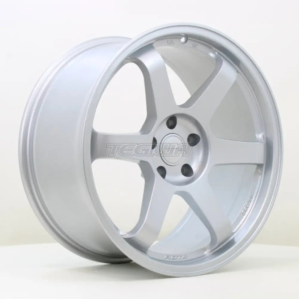 Rota Grid FF Alloy Wheel 19x9.5 ET25 5x120 Silver 72.6mm CB Alloy Wheels