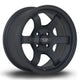 Rota Grid Max Alloy Wheel 15x7 ET20 5x114 Flat Black 2 73mm CB Alloy Wheels