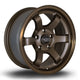 Rota Grid Max Alloy Wheel 15x7 ET20 5x114 Speed Bronze 73mm CB Alloy Wheels