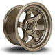 Rota Grid Max Alloy Wheel 15x8 ET0 4x100 Bronze 67.1mm CB Alloy Wheels