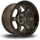 Rota Grid Max Alloy Wheel 15x8 ET0 4x100 Flat Gunmetal 67.1mm CB Alloy Wheels