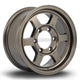 Rota Grid Offroad Alloy Wheel 15x7 ET0 5x139 Gunmetal 108.2mm CB Alloy Wheels