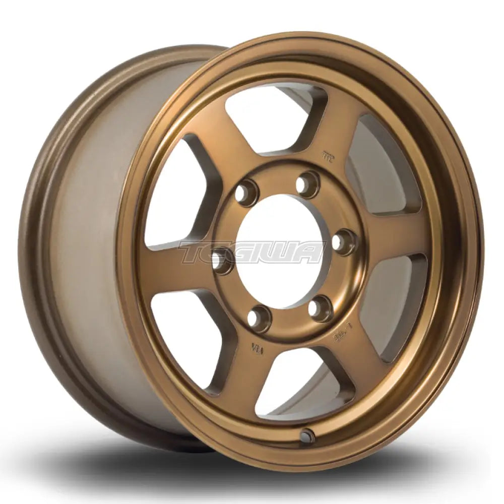 Rota Grid Offroad Alloy Wheel 15x7 ET35 6x139 Satin Bronze 110mm CB Alloy Wheels
