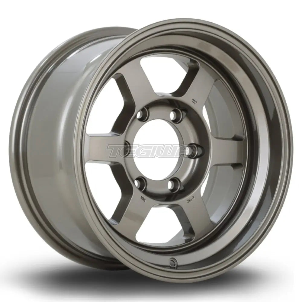 Rota Grid Offroad Alloy Wheel 16x8 ET0 6x139 Bronze 110mm CB Alloy Wheels