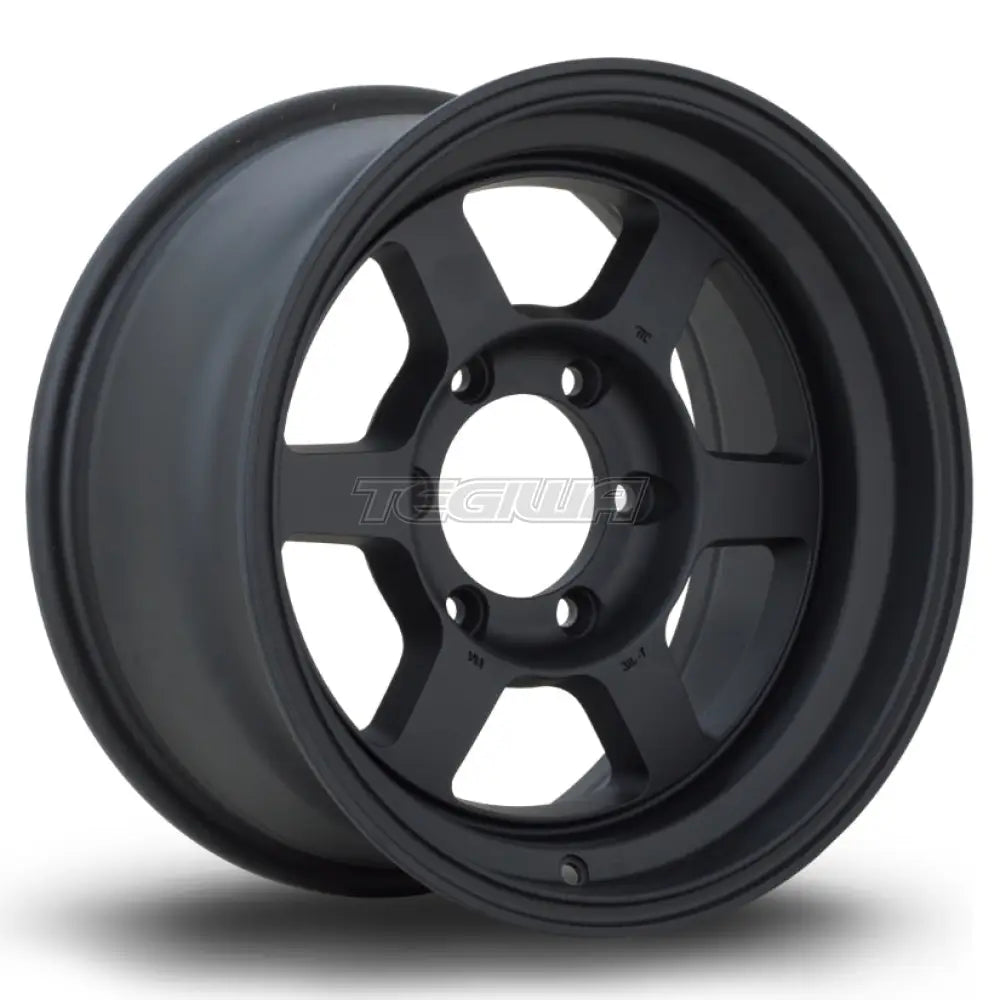 Rota Grid Offroad Alloy Wheel 16x8 ET0 6x139 Flat Black 2 110mm CB Alloy Wheels