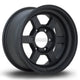 Rota Grid Offroad Alloy Wheel 16x8 ET0 6x139 Flat Black 2 110mm CB Alloy Wheels