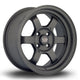 Rota Grid-V Alloy Wheel 15x7 ET20 4x100 Flat Black 2 67.1mm CB Alloy Wheels
