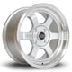 Rota Grid-V Alloy Wheel 15x7 ET20 4x100 Silver Polished Lip 67.1mm CB Alloy Wheels