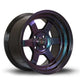 Rota Grid-V Alloy Wheel 15x8 ET0 4x100 Neo Chrome 67.1mm CB Alloy Wheels