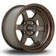 Rota Grid-V Alloy Wheel 15x8 ET0 4x100 Speed Bronze 67.1mm CB Alloy Wheels