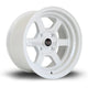 Rota Grid-V Alloy Wheel 15x8 ET0 4x114 White 73mm CB Alloy Wheels