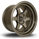 Rota Grid-V Alloy Wheel 15x9 ET0 4x100 Bronze 67.1mm CB Alloy Wheels