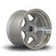 Rota Grid-V Alloy Wheel 15x9 ET0 4x100 Silver Polished Lip 67.1mm CB Alloy Wheels