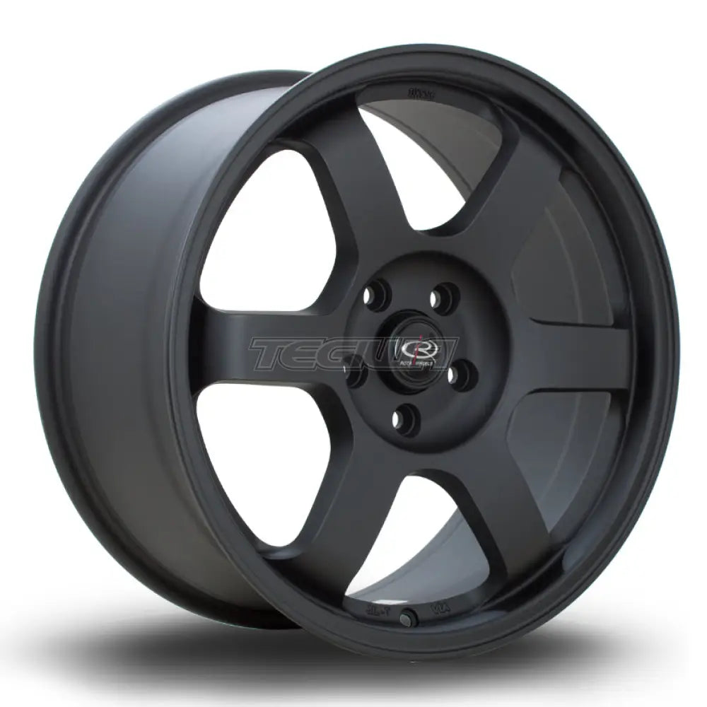 Rota Grid Van Alloy Wheel 18x8.5 ET45 5x112 Flat Black 2 73mm CB Alloy Wheels
