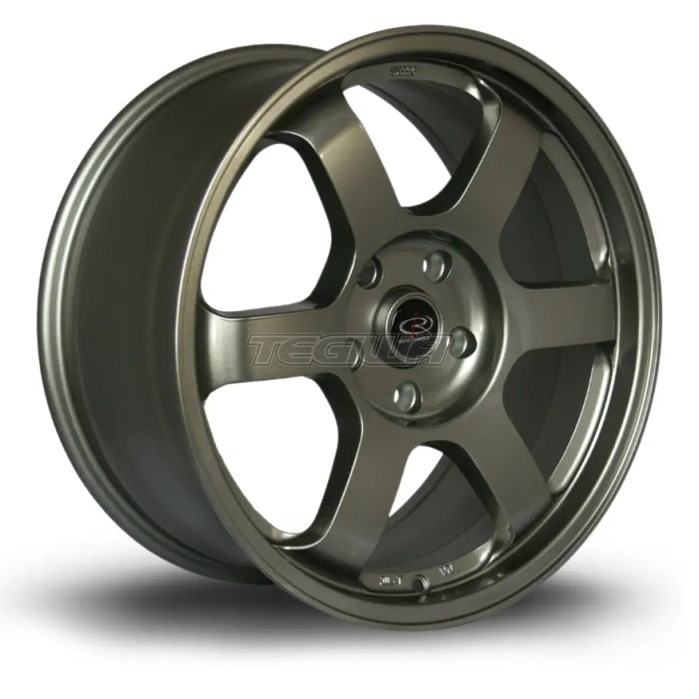 Rota Grid Van Alloy Wheel 18x8.5 ET45 5x112 Steelgrey 73mm CB Alloy Wheels
