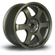 Rota Grid Van Alloy Wheel 18x8.5 ET45 5x112 Steelgrey 73mm CB Alloy Wheels
