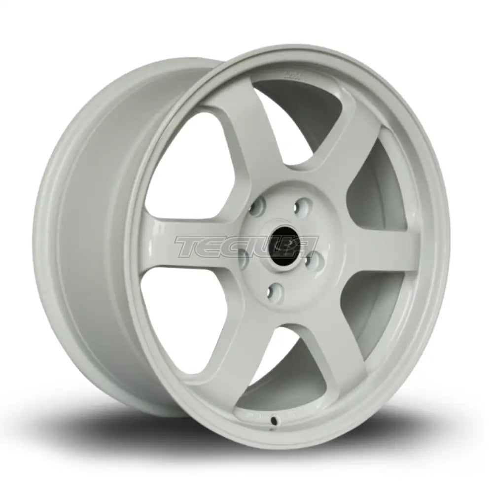 Rota Grid Van Alloy Wheel 18x8.5 ET45 5x112 White 73mm CB Alloy Wheels