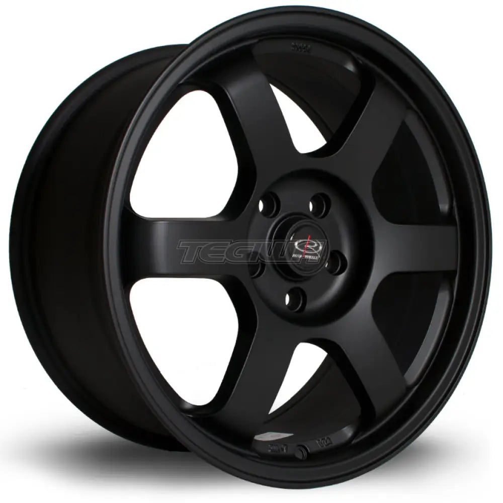 Rota Grid Van Alloy Wheel 18x8.5 ET45 5x120 Flat Black 76.1mm CB Alloy Wheels