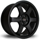 Rota Grid Van Alloy Wheel 18x8.5 ET45 5x120 Flat Black 76.1mm CB Alloy Wheels