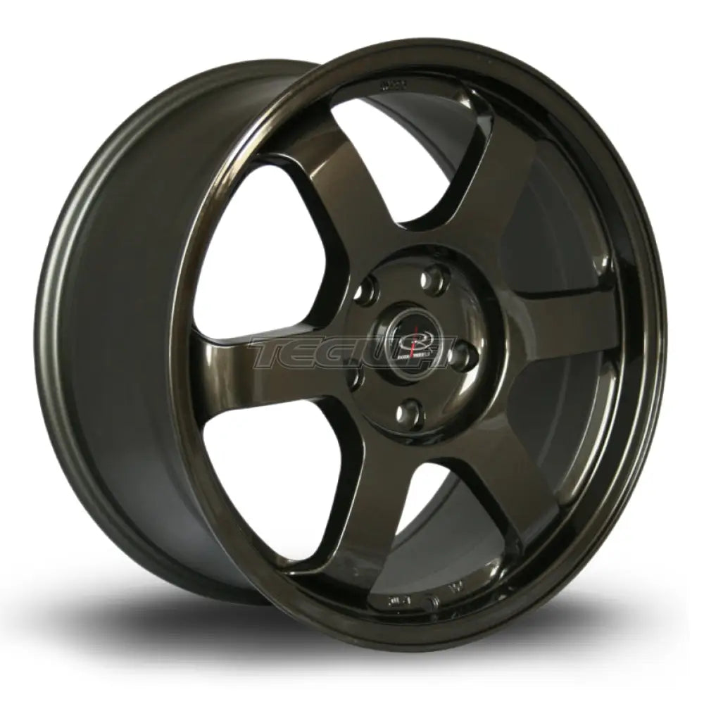 Rota Grid Van Alloy Wheel 18x8.5 ET45 5x120 Gunmetal 76.1mm CB Alloy Wheels