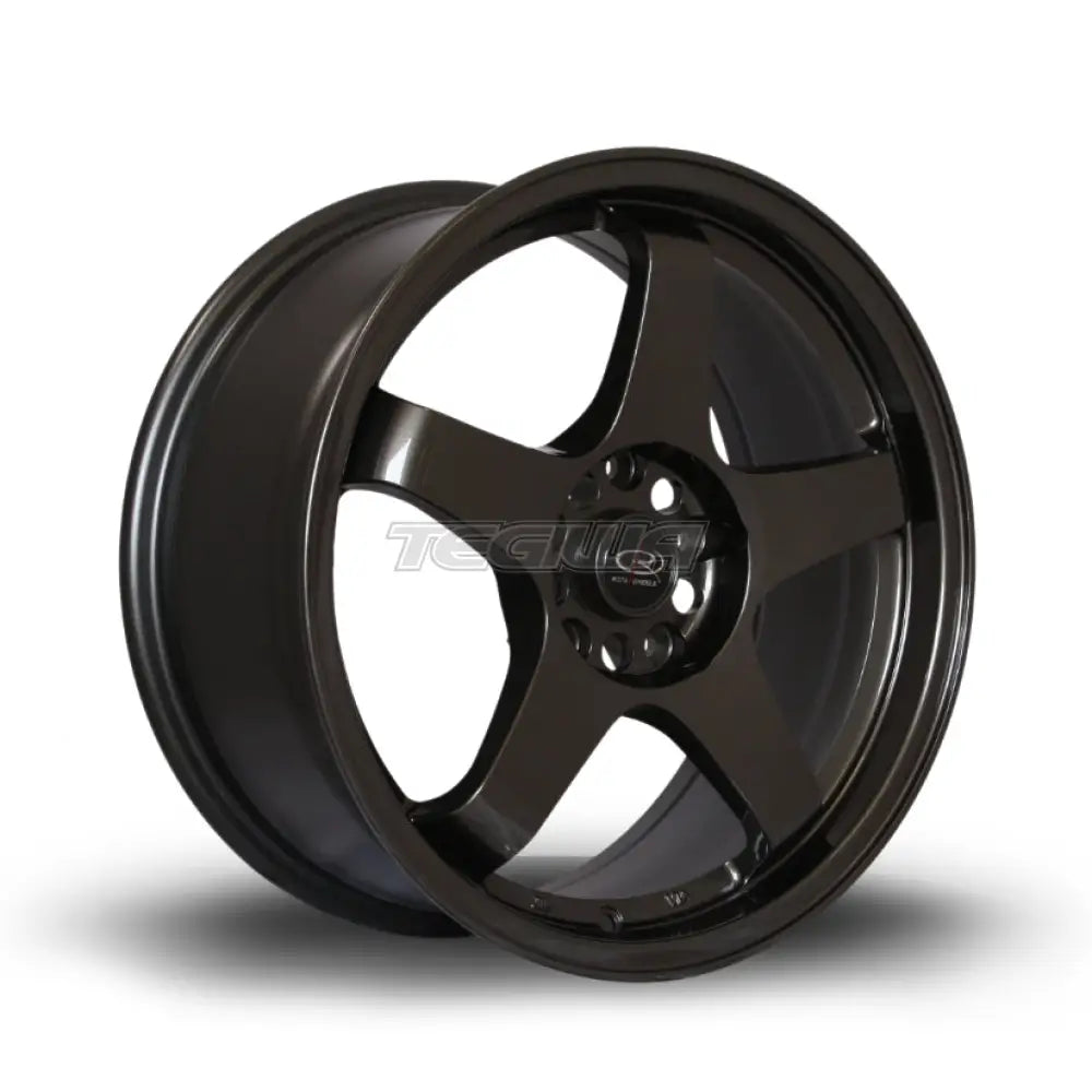 Rota GTR Alloy Wheel 17x7.5 ET45 4x100 Gunmetal 67.1mm CB Alloy Wheels