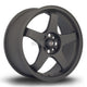 Rota GTR Alloy Wheel 17x7.5 ET45 4x108 Flat Black 2 73mm CB Alloy Wheels