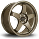 Rota GTR Alloy Wheel 17x7.5 ET45 5x114 Bronze 73mm CB Alloy Wheels
