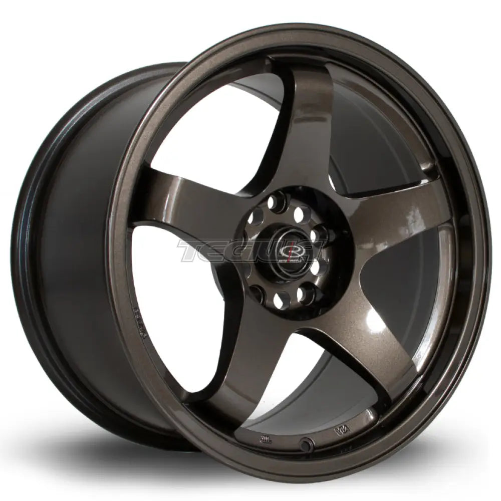 Rota GTR Alloy Wheel 17x9.5 ET30 5x114 Gunmetal 73mm CB Alloy Wheels