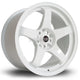 Rota GTR Alloy Wheel 17x9 ET25 5x114 White 73mm CB Alloy Wheels